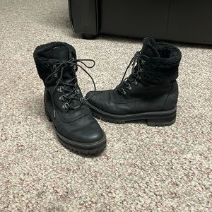 Timberland sherling boots